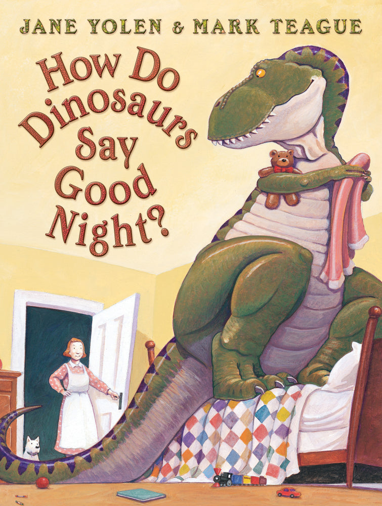 Book cover for How Do Dinosaurs Say Good Night? (Board Book)