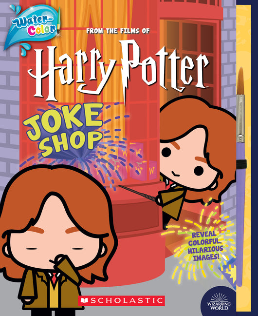 Book cover for Harry Potter: Joke Shop: Water-Color!