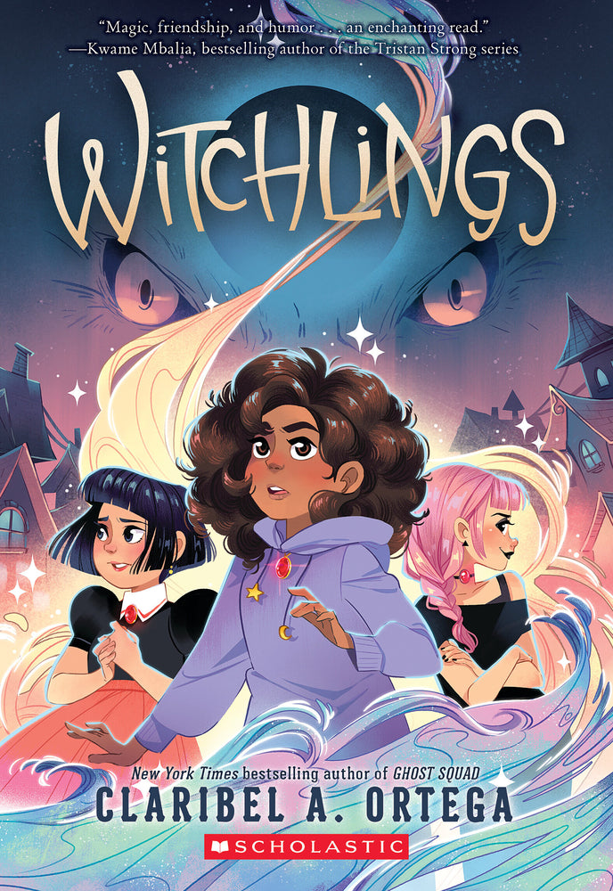 Book cover for Witchlings