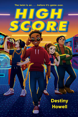 Book cover for High Score