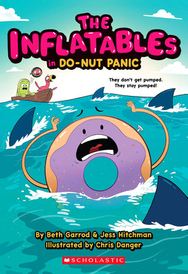 Book cover for The Inflatables in Do-Nut Panic! (the Inflatables #3)