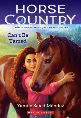 Book cover for Can't Be Tamed (Horse Country #1)