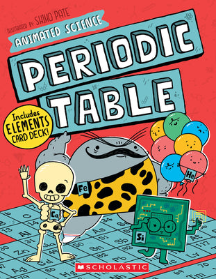 Book cover for Animated Science: Periodic Table: Volume 2