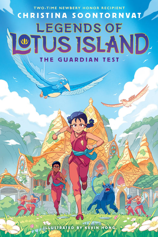 Book cover for The Guardian Test (Legends of Lotus Island #1)