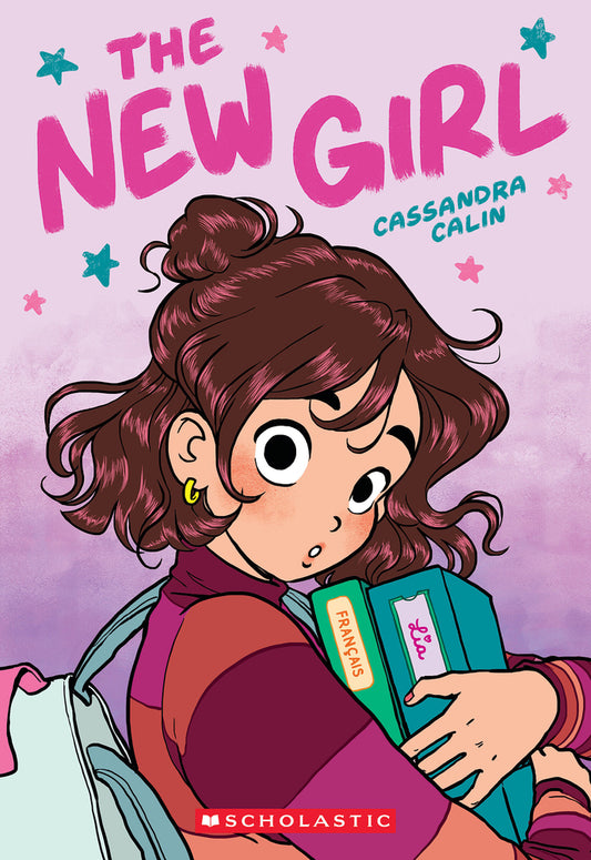 Book cover for The New Girl: A Graphic Novel (the New Girl #1)