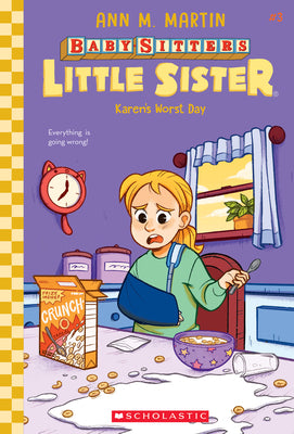 Book cover for Karen's Worst Day (Baby-Sitters Little Sister #3): Volume 3