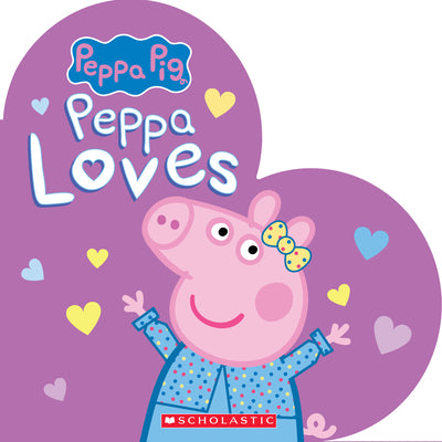 Book cover for Peppa Loves (Peppa Pig)