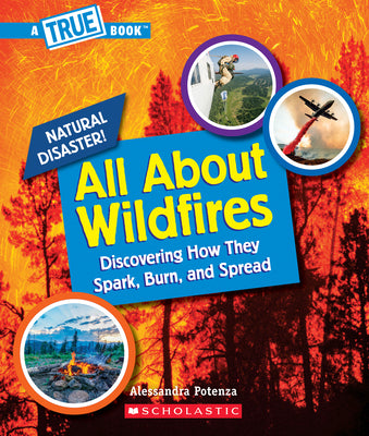 Book cover for All about Wildfires (a True Book: Natural Disasters)