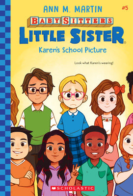 Book cover for Karen's School Picture (Baby-Sitters Little Sister #5): Volume 5
