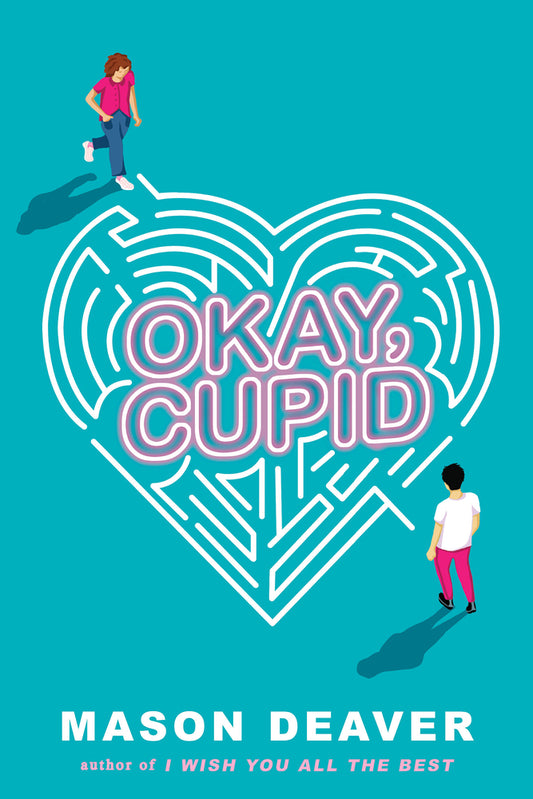 Book cover for Okay, Cupid