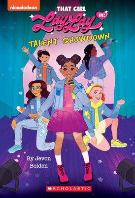 Book cover for Talent Showdown (That Girl Lay Lay, Chapter Book #1)