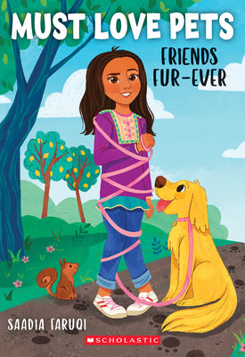 Book cover for Friends Fur-Ever (Must Love Pets #1)
