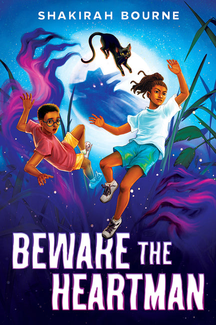 Book cover for Beware the Heartman
