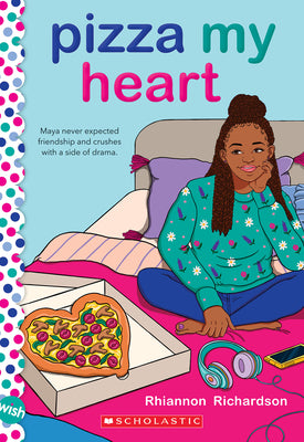Book cover for Pizza My Heart: A Wish Novel