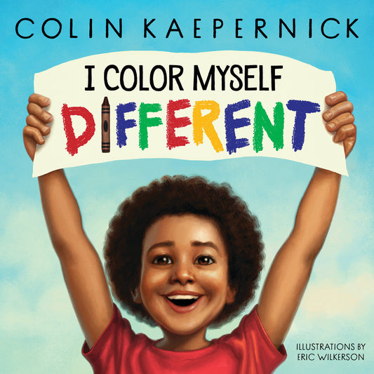 Book cover for I Color Myself Different