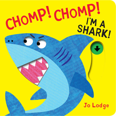 Book cover for Chomp! Chomp! I'm a Shark!