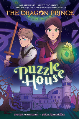 Book cover for Puzzle House (the Dragon Prince Graphic Novel #3)