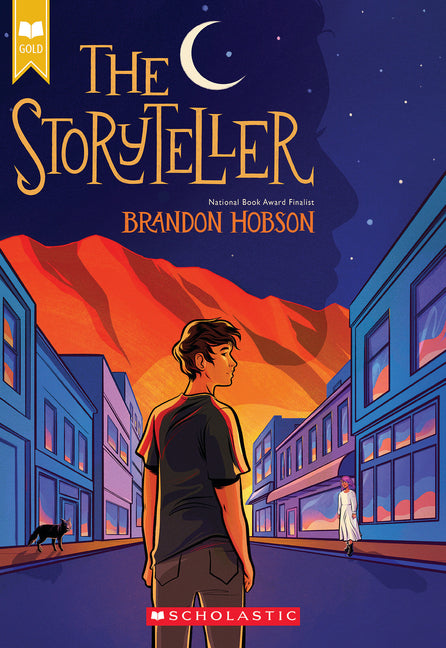 Book cover for Storyteller