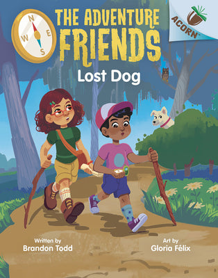 Book cover for Lost Dog: An Acorn Book (the Adventure Friends #2)