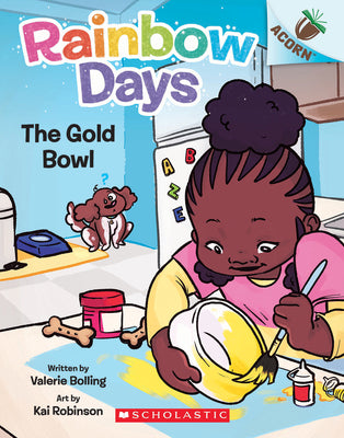 Book cover for The Gold Bowl: An Acorn Book (Rainbow Days #2)
