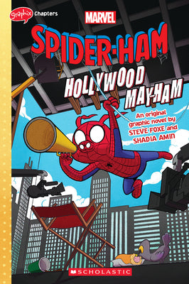 Book cover for Spider-Ham: Hollywood May-Ham