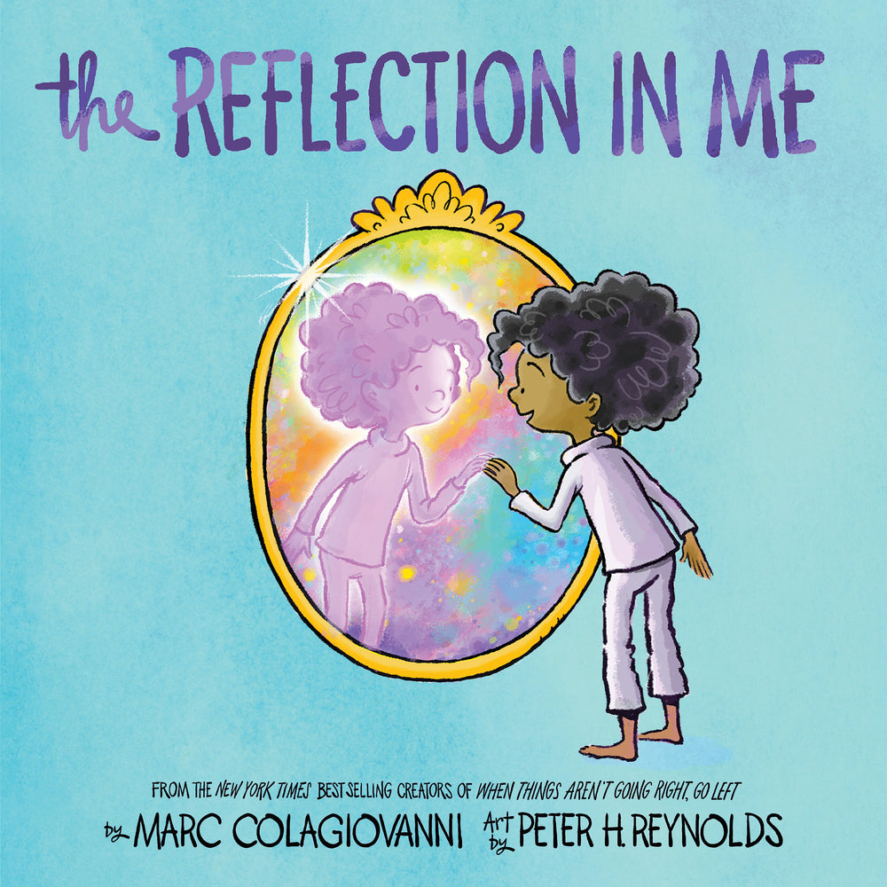 Book cover for The Reflection in Me
