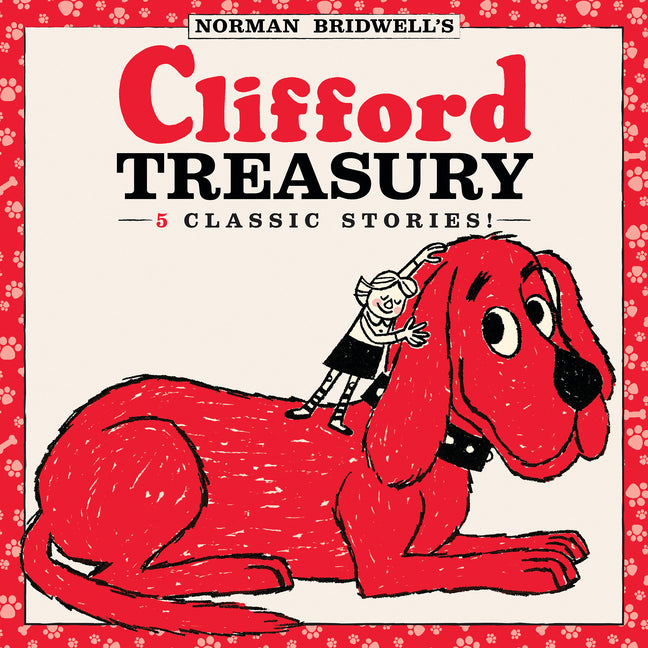 Book cover for Clifford Treasury