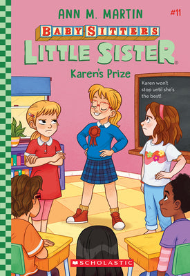 Book cover for Karen's Prize (Baby-Sitters Little Sister #11)