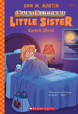 Book cover for Karen's Ghost (Baby-Sitters Little Sister #12)