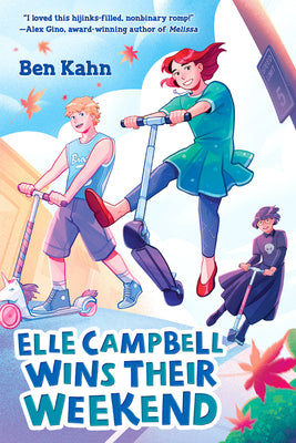 Book cover for Elle Campbell Wins Their Weekend