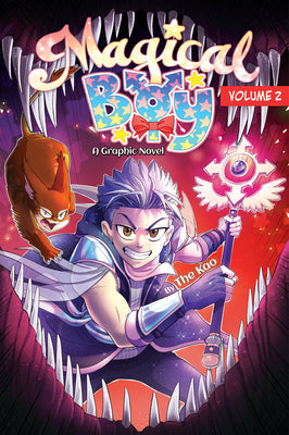 Book cover for Magical Boy Volume 2: A Graphic Novel