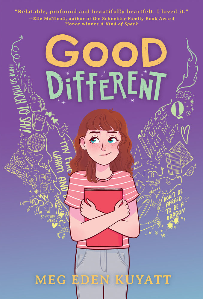 Book cover for Good Different