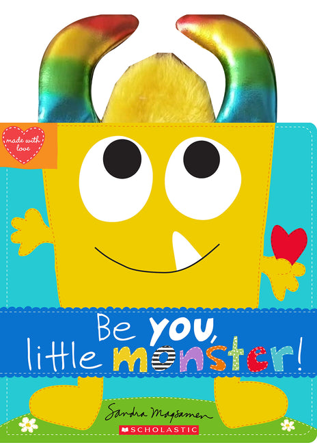 Book cover for Be You, Little Monster!