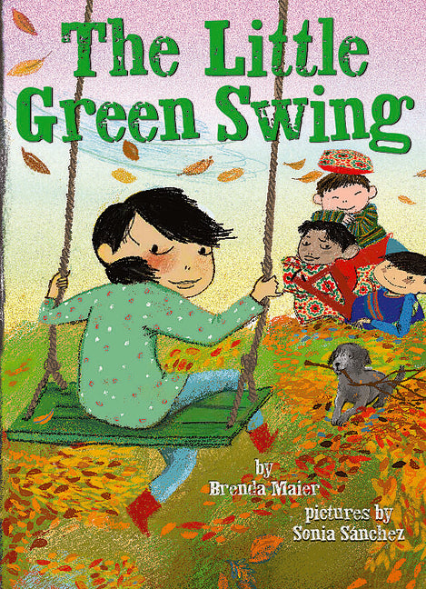Book cover for Little Green Swing (Little Ruby's Big Ideas)