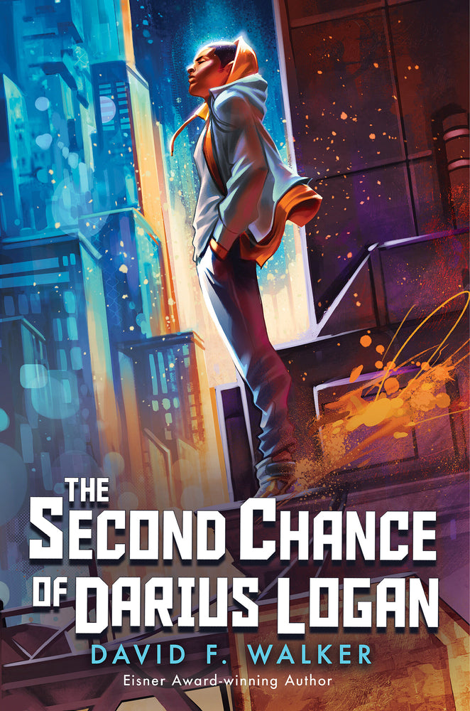 Book cover for The Second Chance of Darius Logan