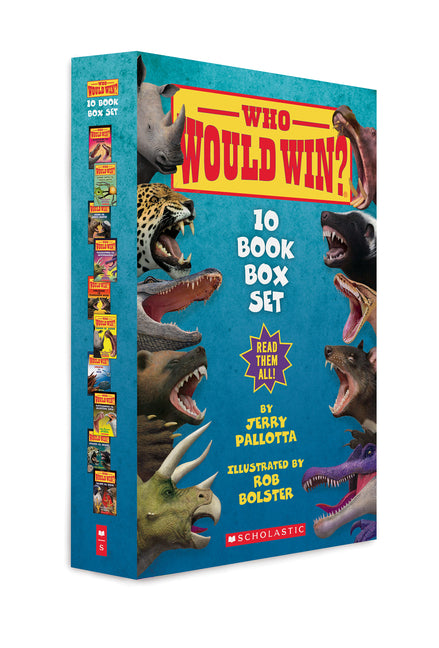 Book cover for Who Would Win? 10 Book Box Set