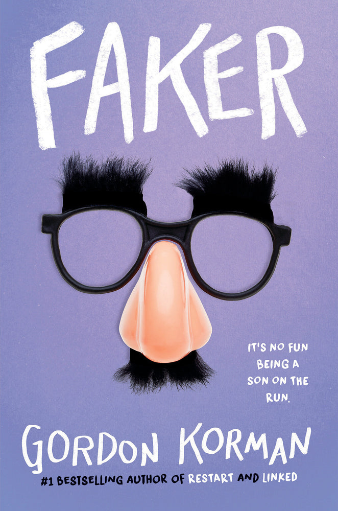 Book cover for Faker