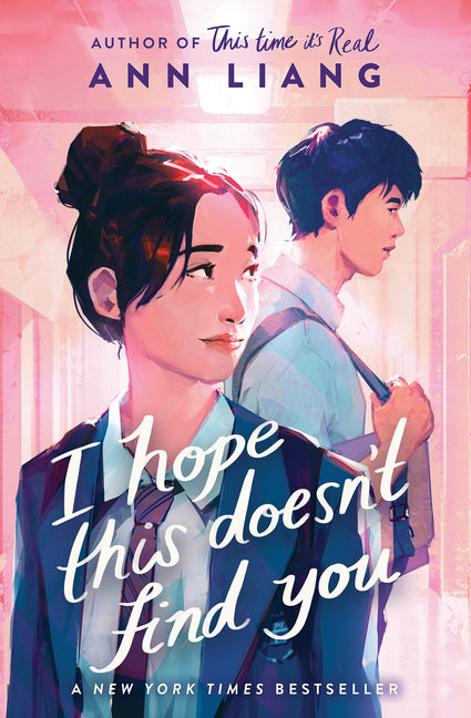 Book cover for I Hope This Doesn't Find You