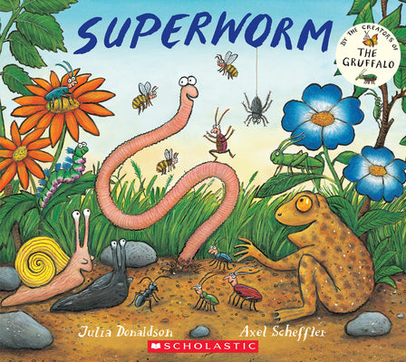 Book cover for Superworm