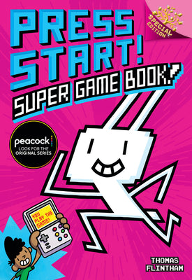 Book cover for Super Game Book!: A Branches Special Edition (Press Start! #14)