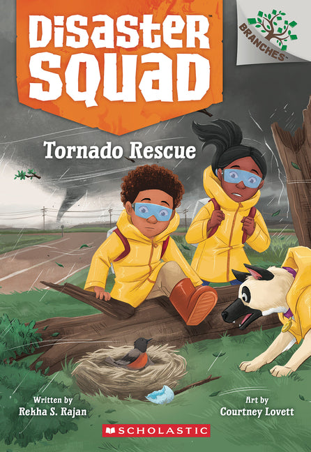 Book cover for Tornado Rescue: A Branches Book (Disaster Squad #4)