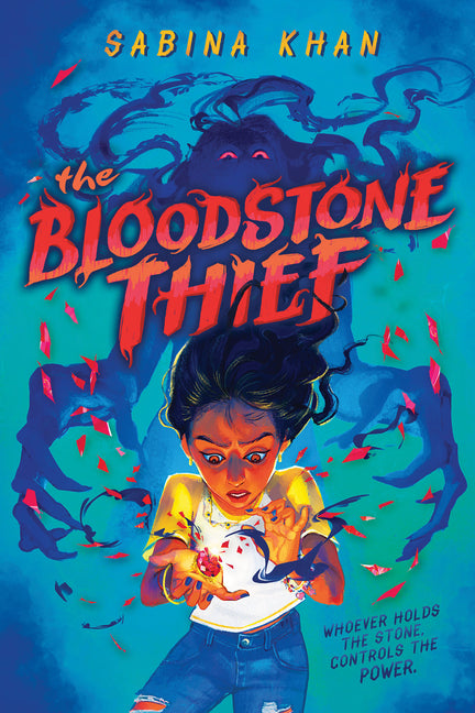 Book cover for Bloodstone Thief