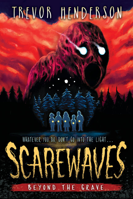 Book cover for Scarewaves: Beyond the Grave (Scarewaves #2)