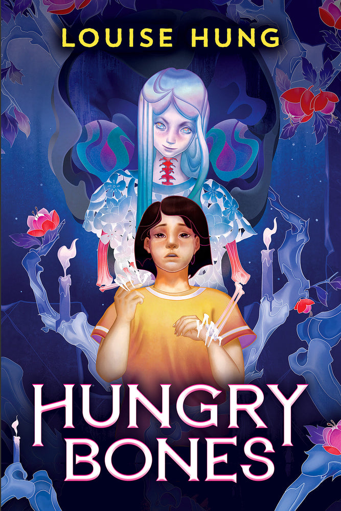 Book cover for Hungry Bones