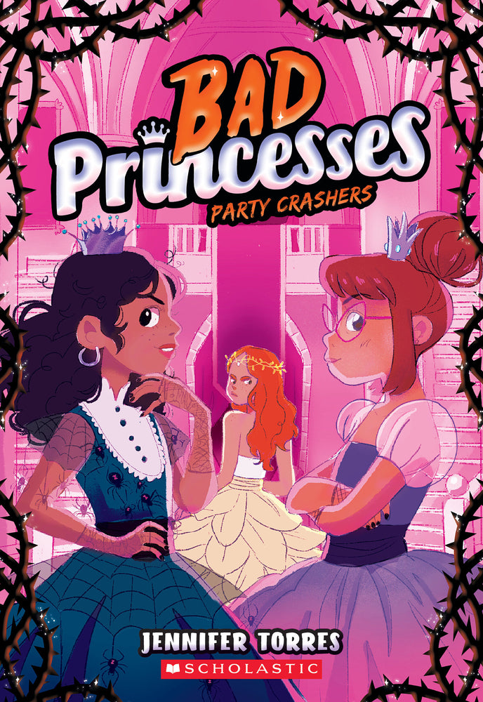 Book cover for Party Crashers (Bad Princesses #3)