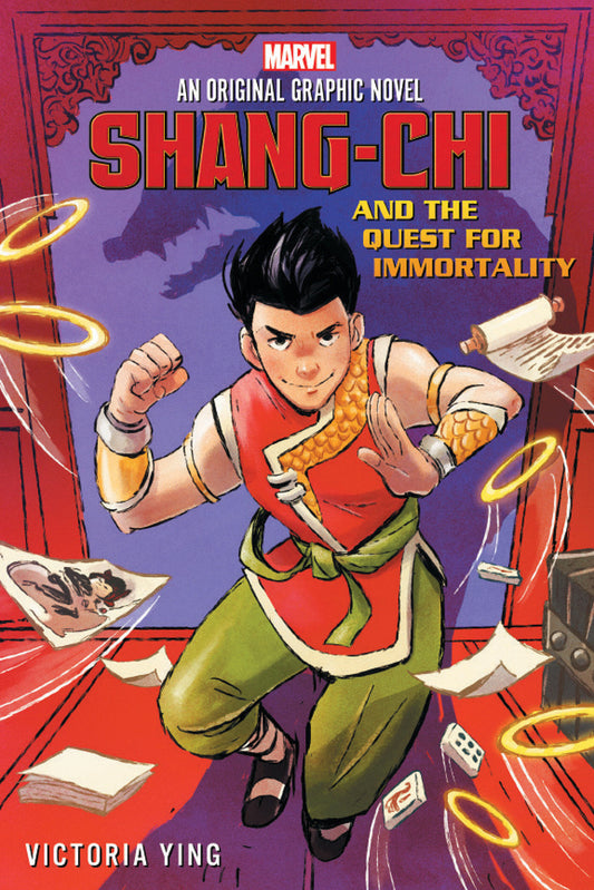 Book cover for Shang-Chi and the Quest for Immortality (Original Marvel Graphic Novel)