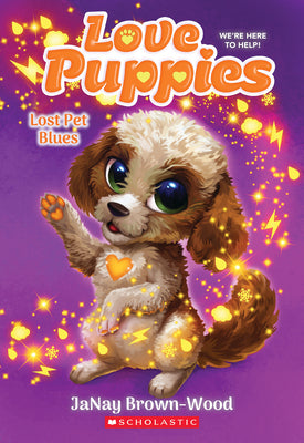 Book cover for Lost Pet Blues (Love Puppies #2)