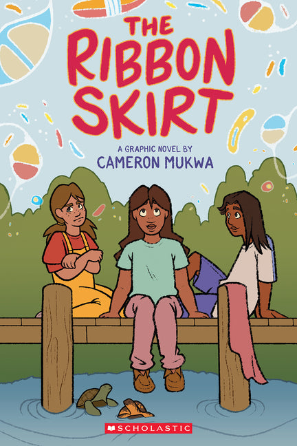 Book cover for Ribbon Skirt: A Graphic Novel
