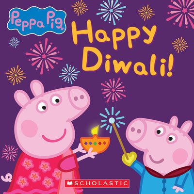 Book cover for Happy Diwali! (Peppa Pig)