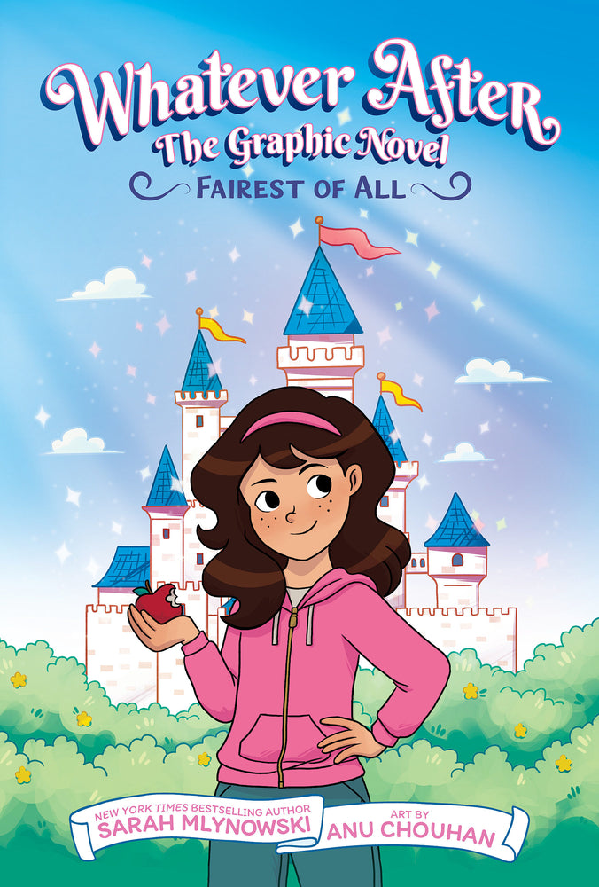 Book cover for Fairest of All: The Graphic Novel (Whatever After #1)